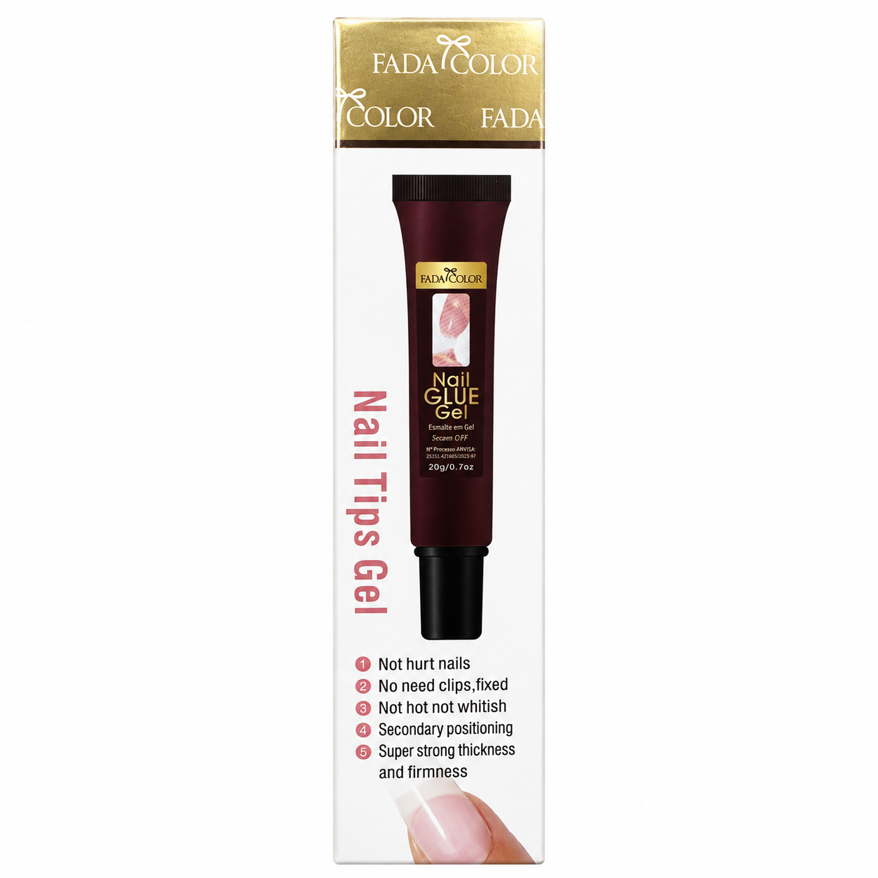 Fada Color - Cola para Soft Gel