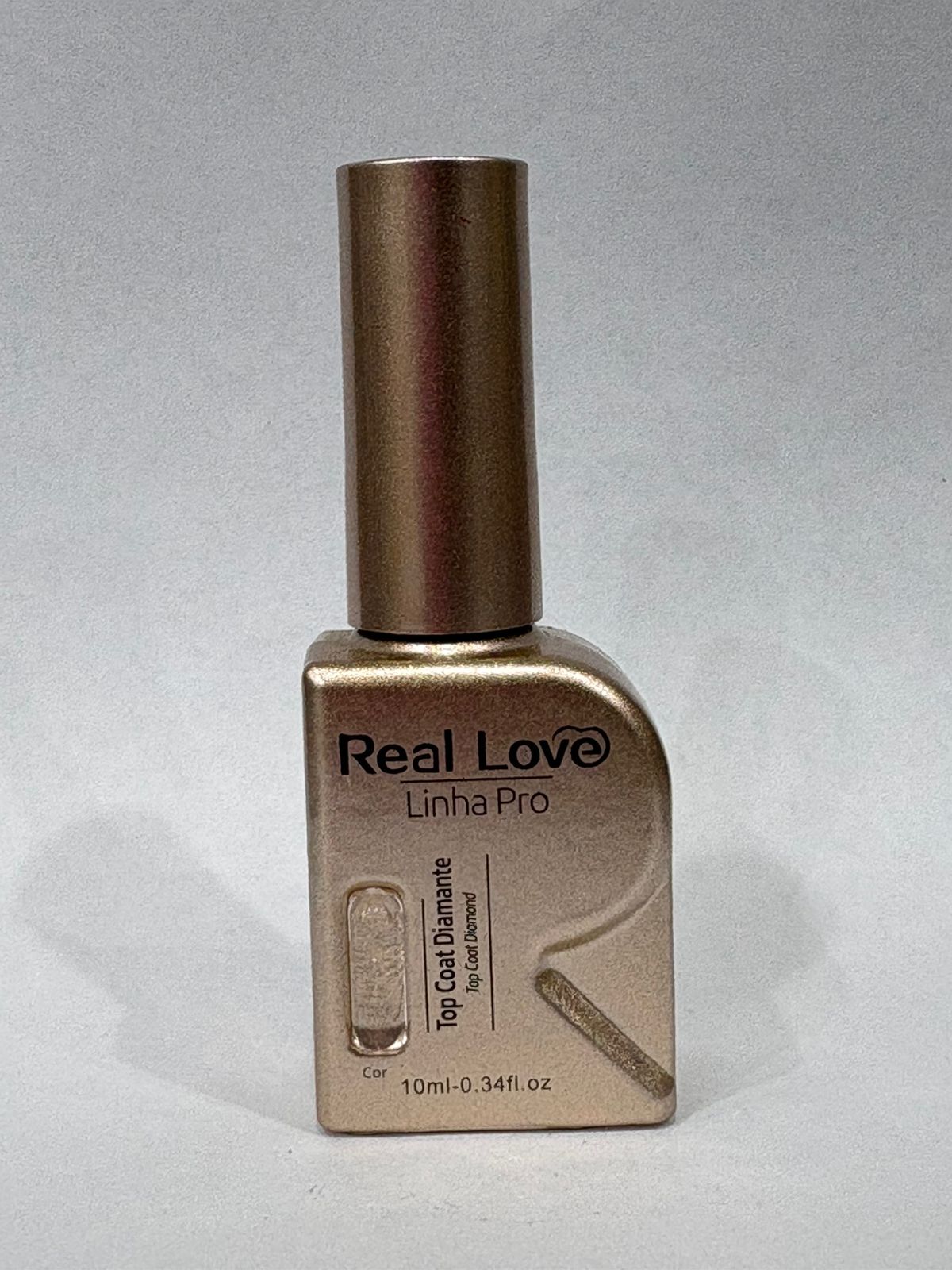 Real Love - Top Coat Diamante