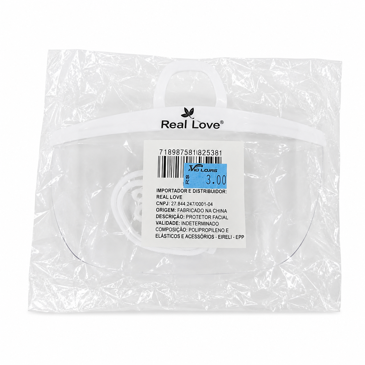 Real Love - Protetor Facial