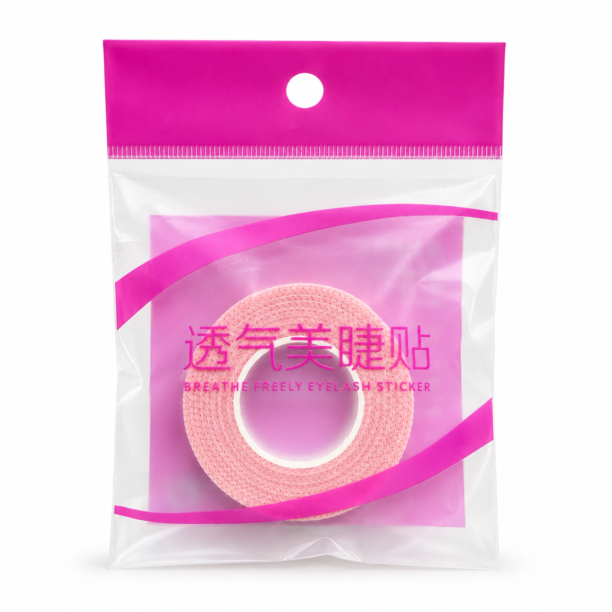 Adesivo para Cílios Respirável Rosa