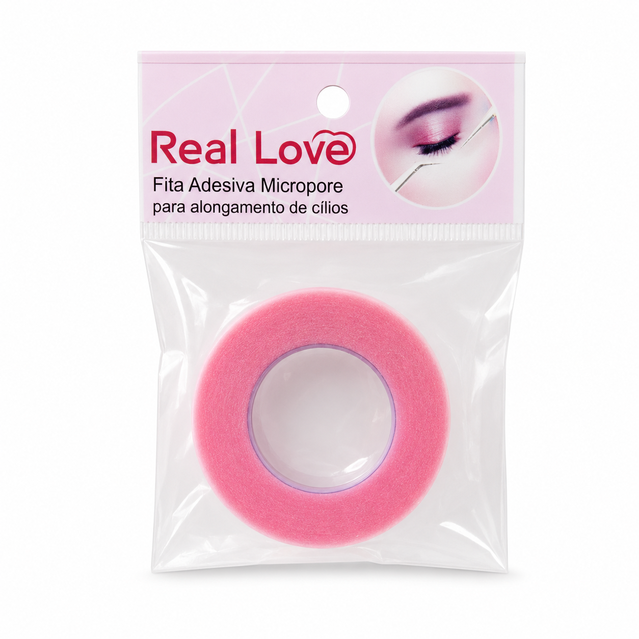 Real Love - Fita Micropore para Cílios