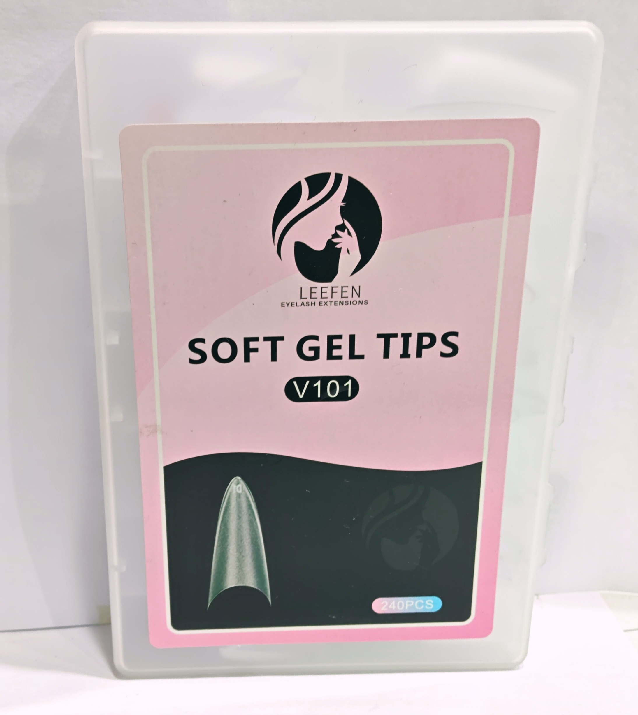 Leefen - Soft Gel Tips (240 pcs)