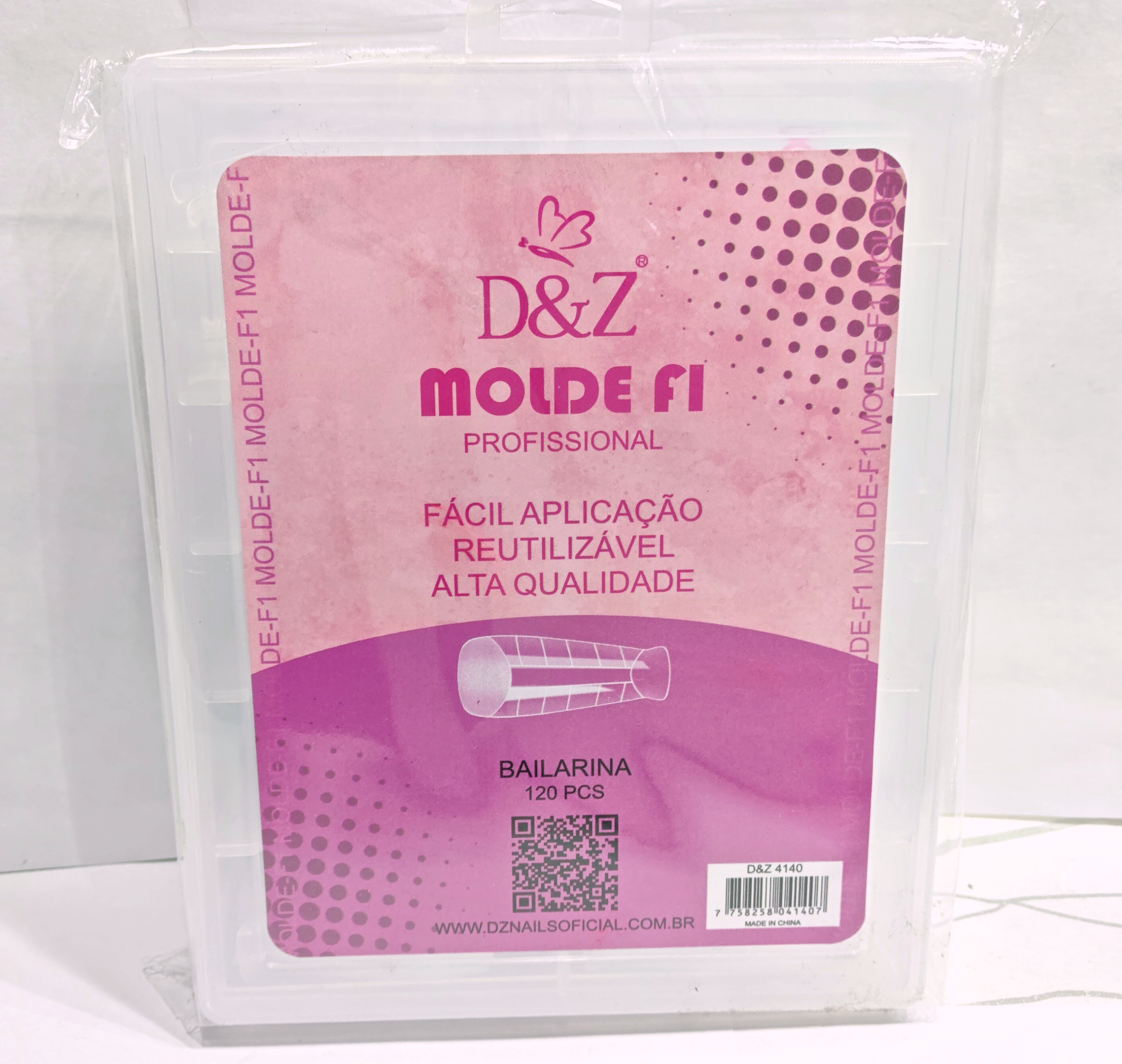 D&Z - Molde F1 Bailarina (120 pcs)