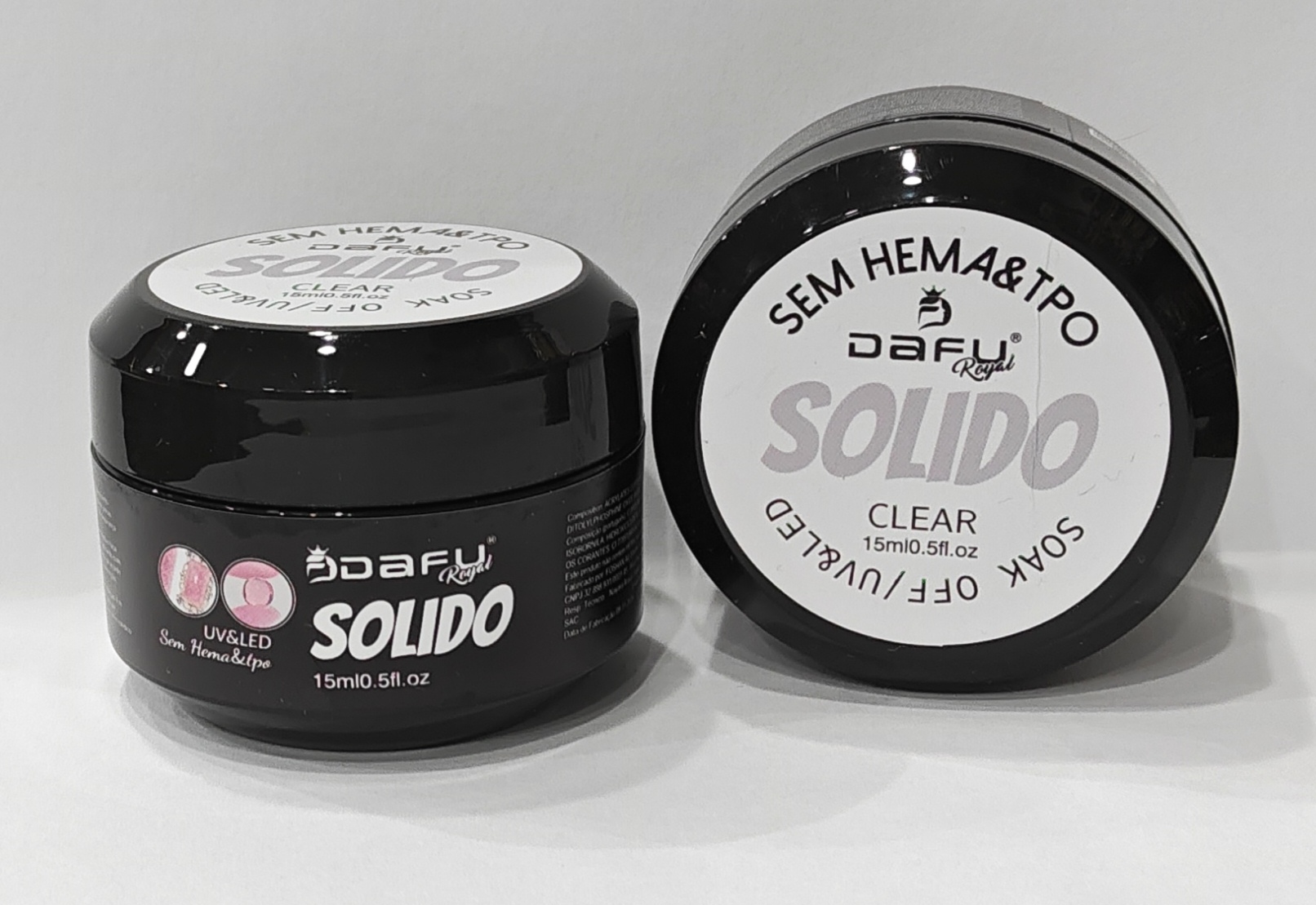 Dafu - Gel Solido (clear)