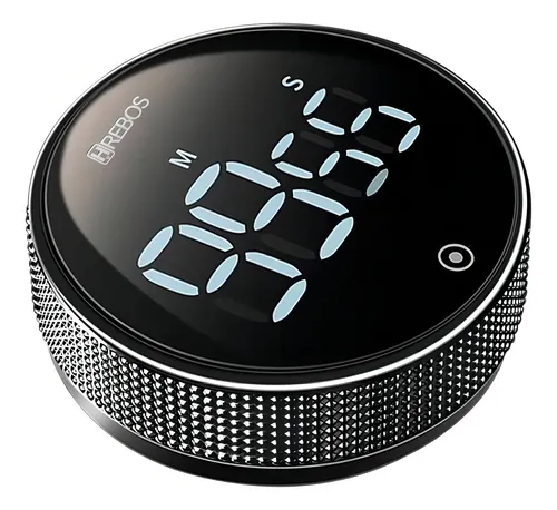 HS-319 Cronômetro Digital Profissional com Alarme, Data e Hora