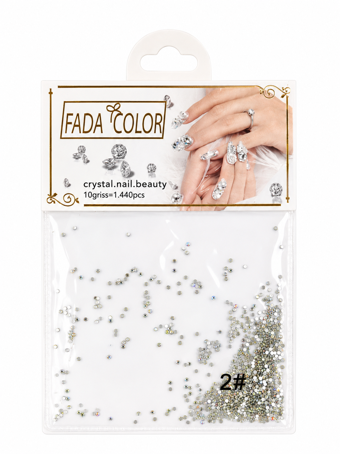 Strass para Unha Fadacolor