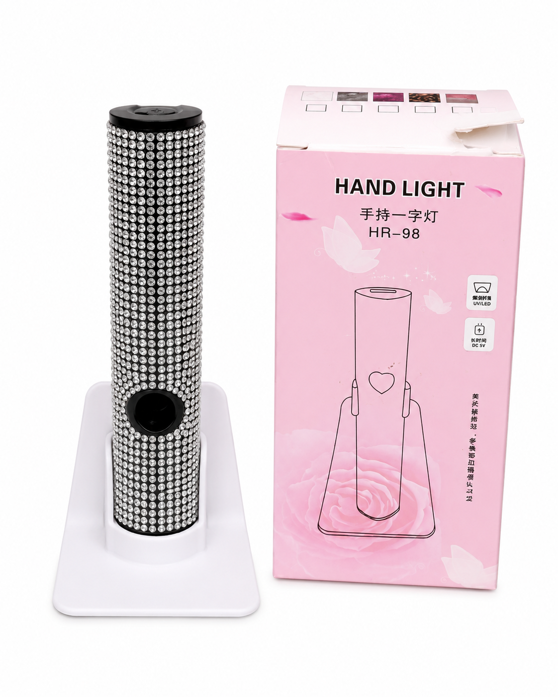 Hand Light UV LED
