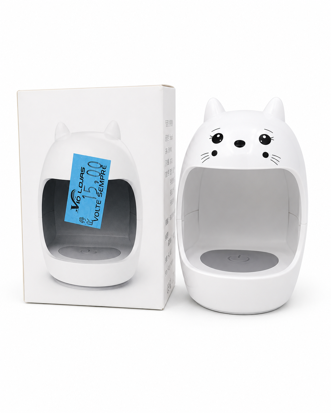 Cabine Gatinho UV LED