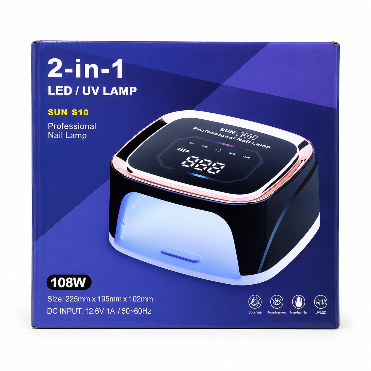 SUN - Cabine UV LED S9 108W