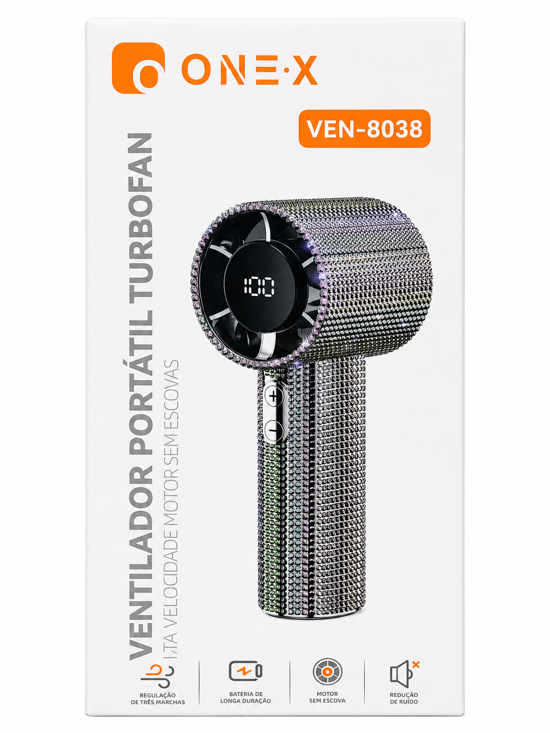 Ventilador Portátil Turbofan
