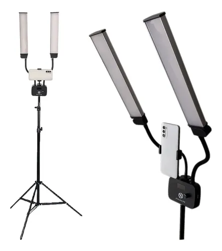 HD45X Luminária LED Dupla de Alta Potência e Brilho Intenso - Não Acompanha Tripé