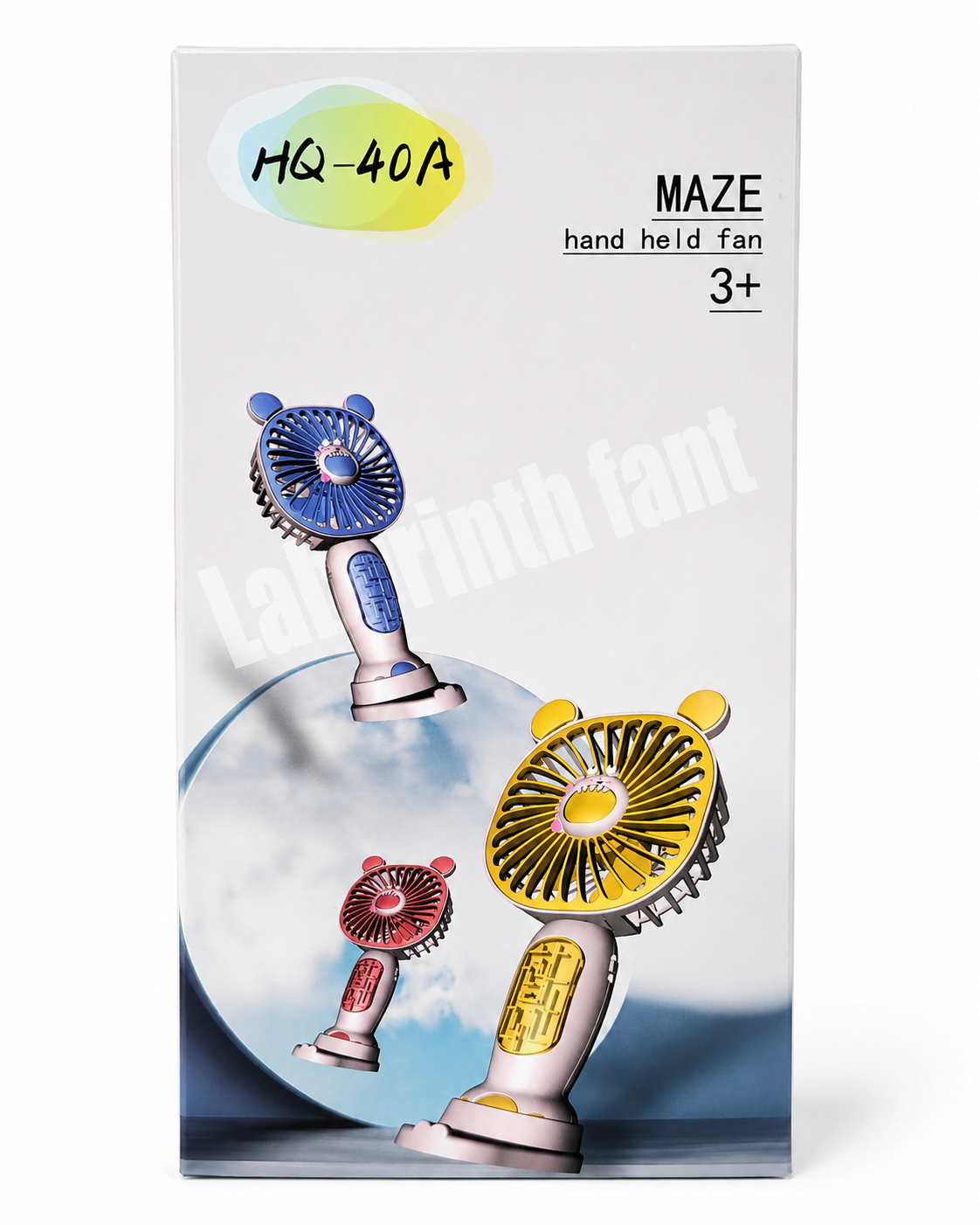 Maze - Mini Ventilador HQ-404