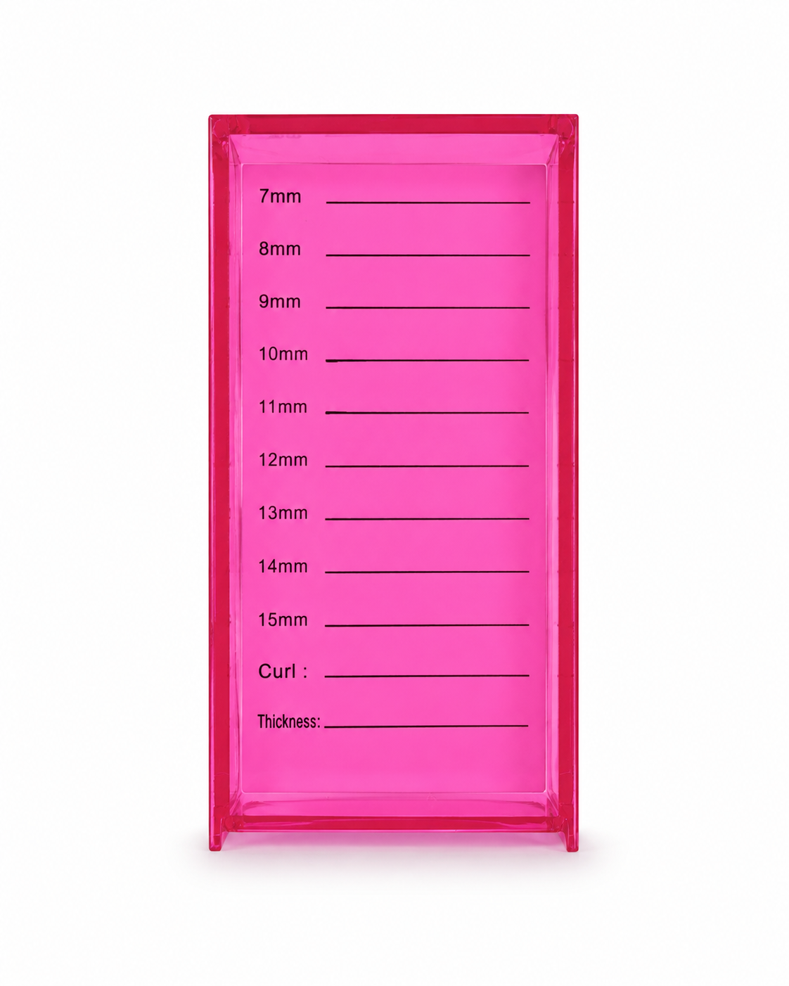 Porta Cílios Lash Box