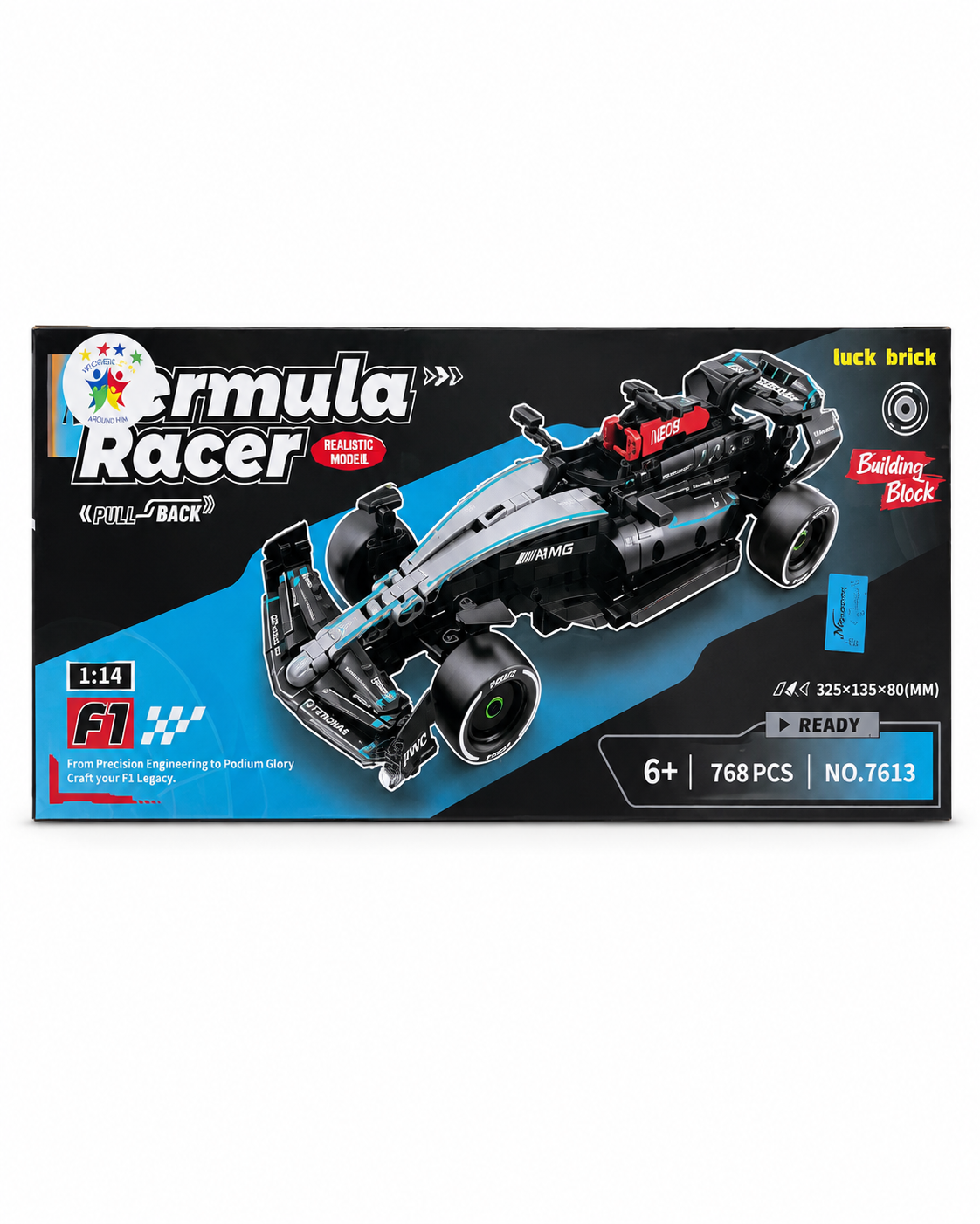 Lego - Formula Racer Mercedes