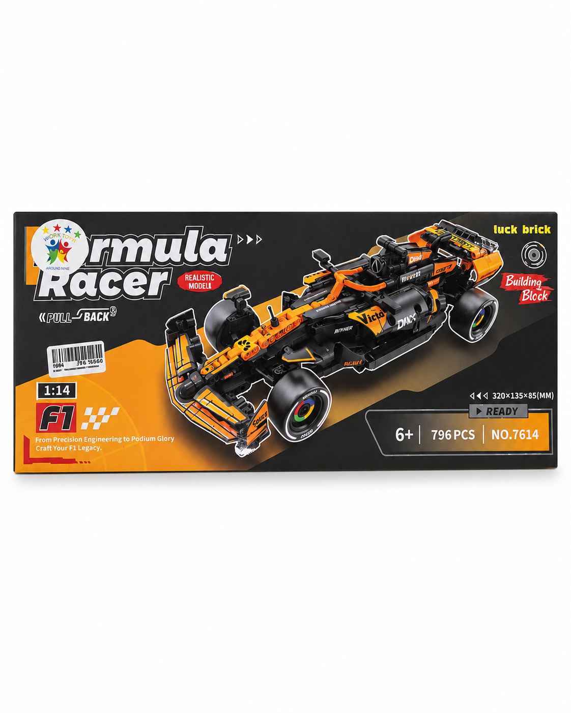 Lego - Formula Racer McLaren