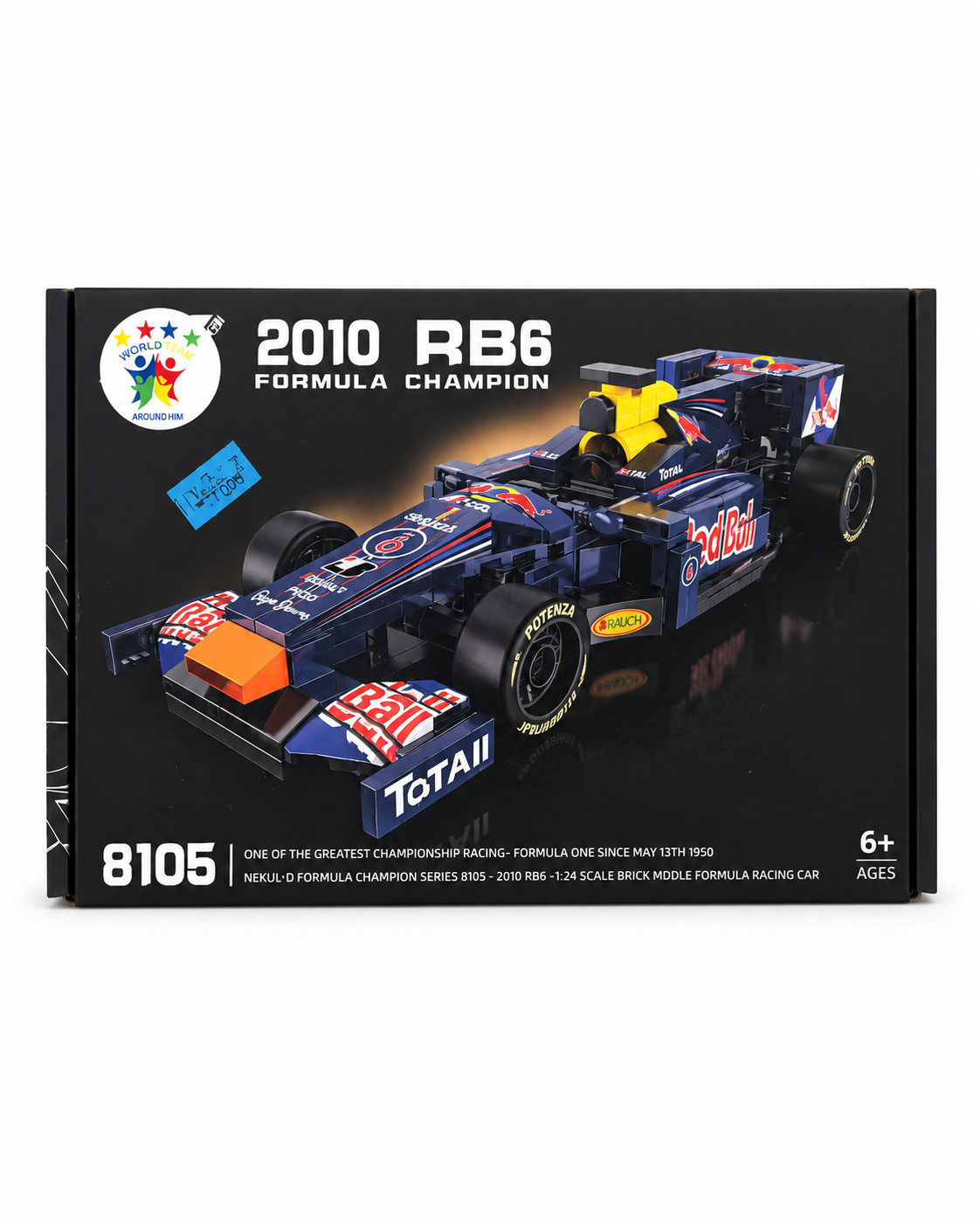 Lego - Fórmula Champion Red Bull 2010 RB6