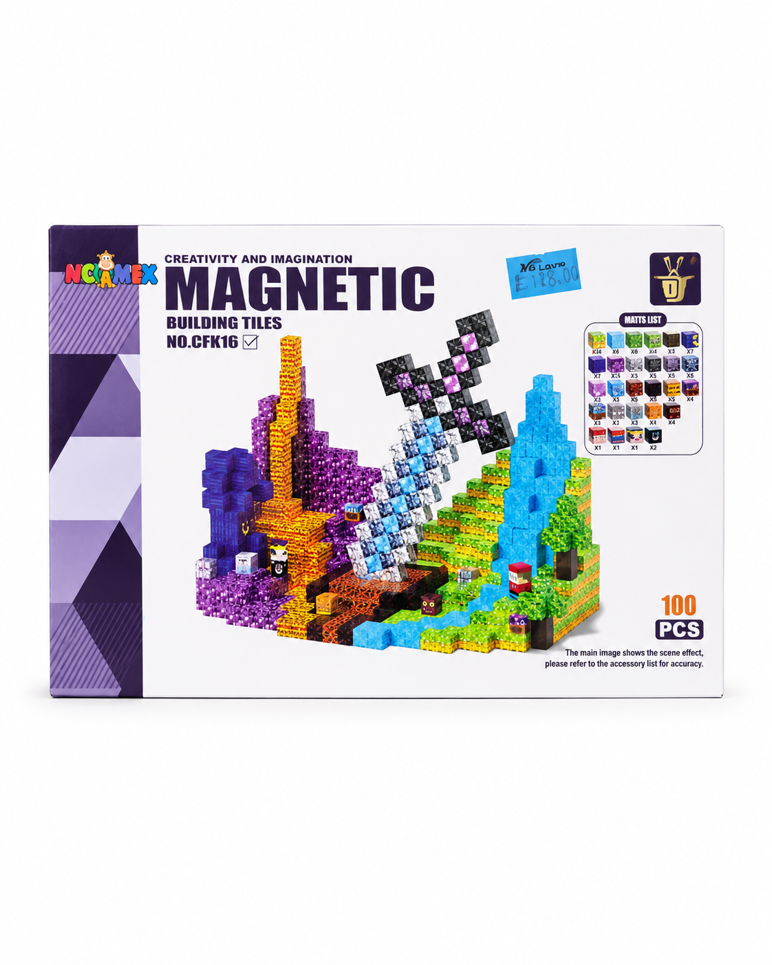 Lego - Magnetic Minecraft