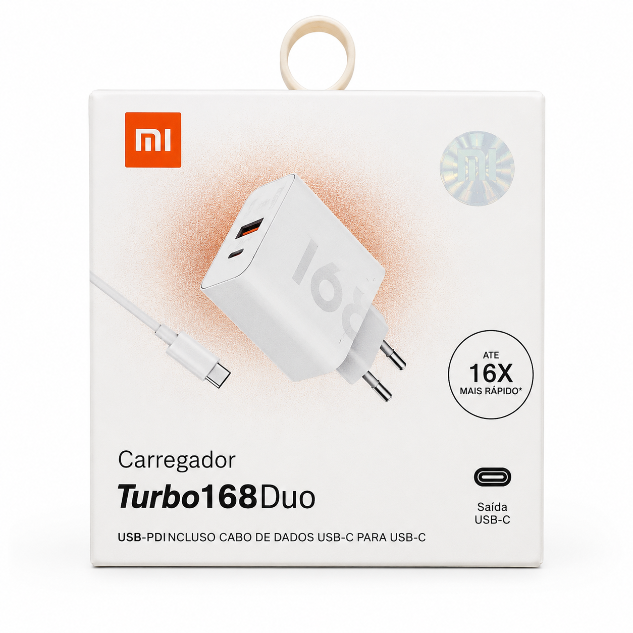 Xiaomi - Carregador Turbo168 Duo