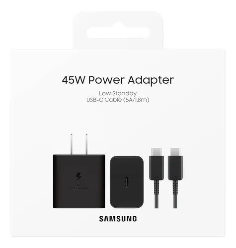 Samsung - Carregador Tipo-C para Tipo-C 45W