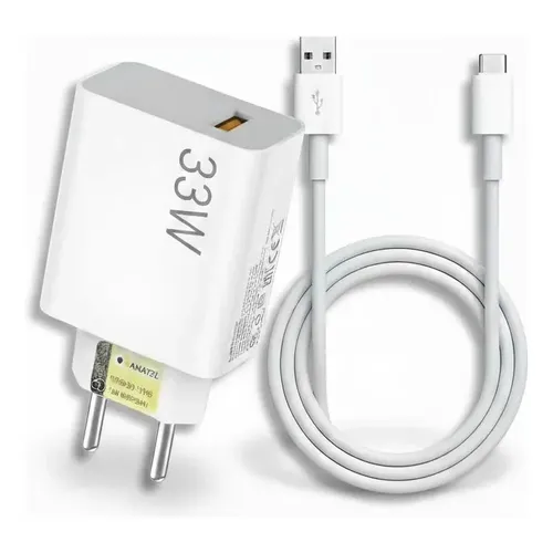 Xiaomi - Kit Carregador 33W USB-A