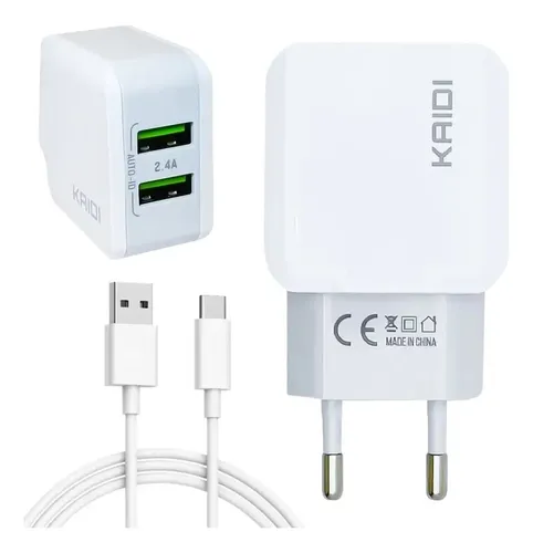 Kaidi KD-301C - Carregador USB 20W
