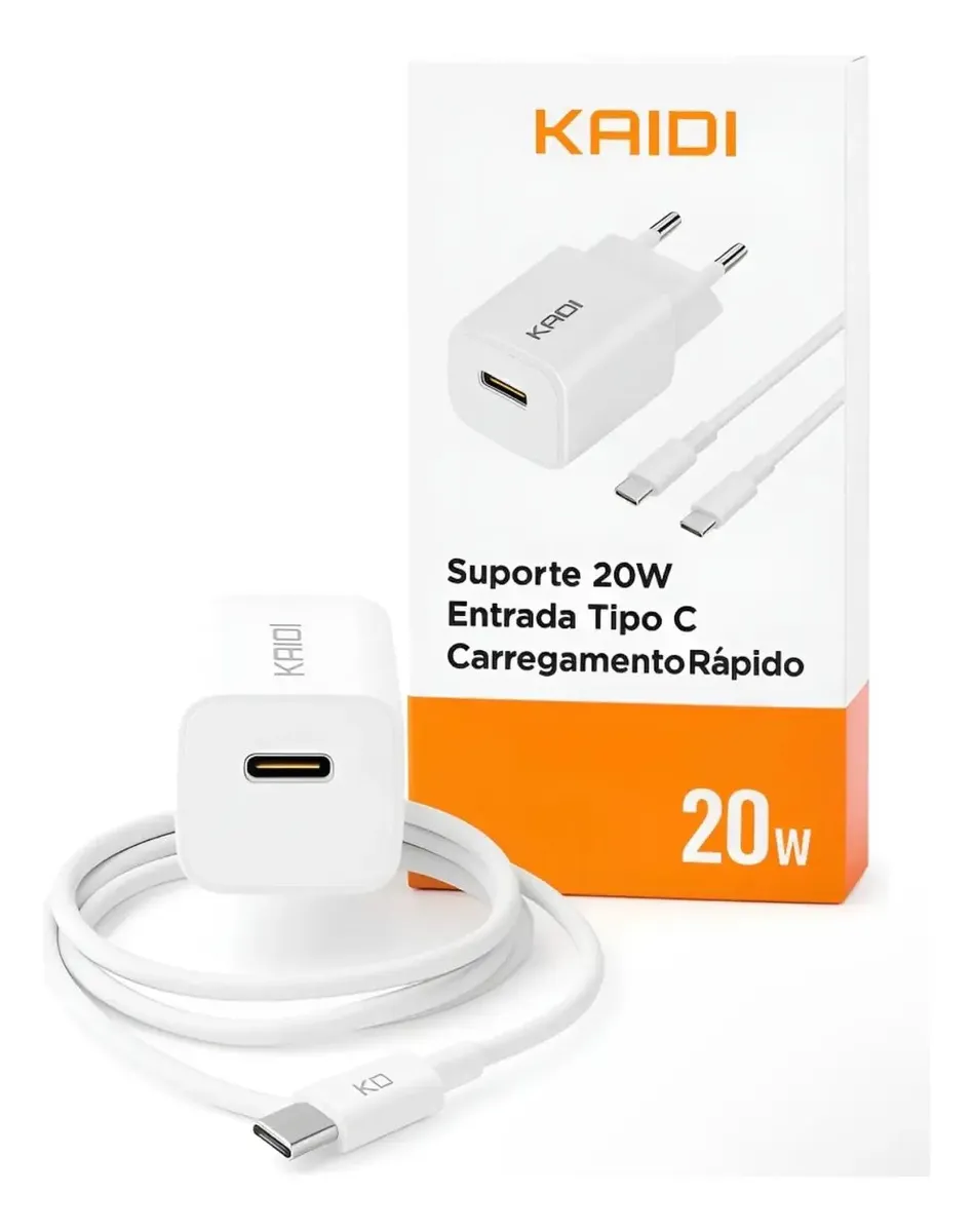 Kaidi CQ-1501CC - Carregador USB 12W