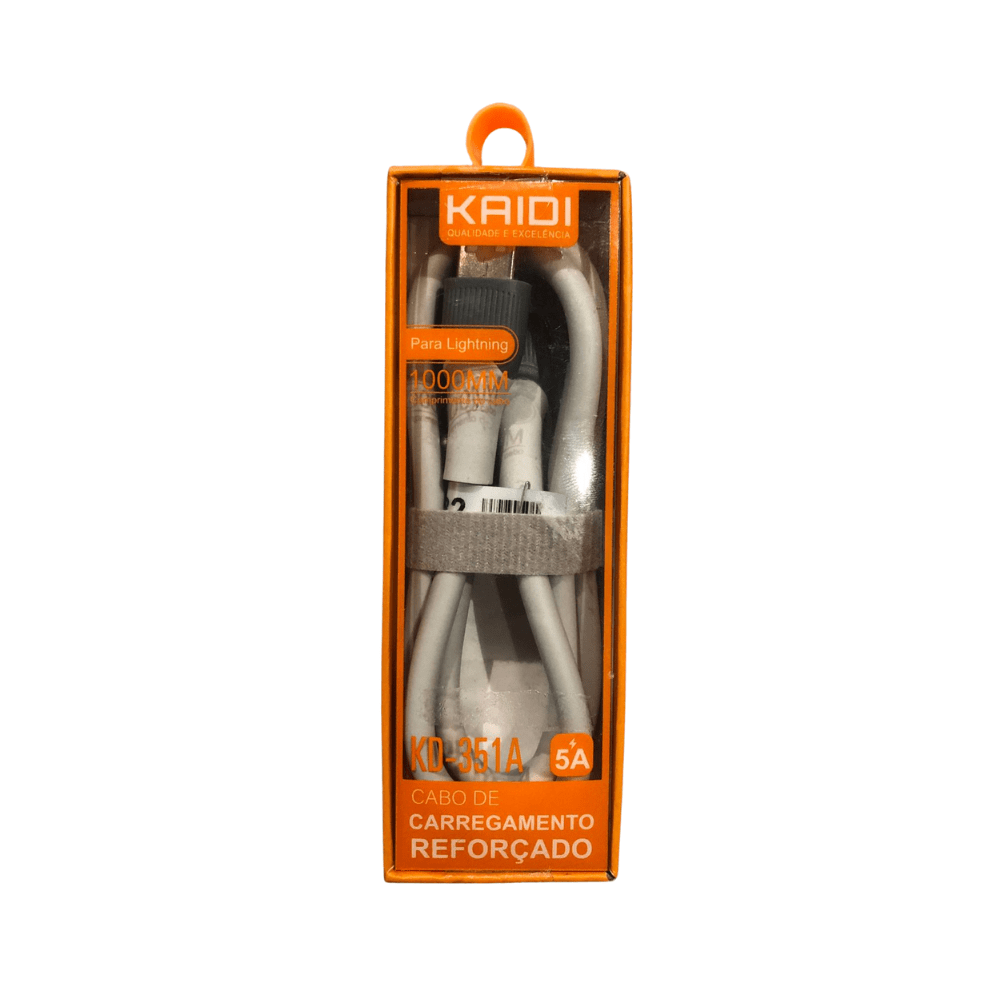Kaidi KD-351A - Cabo USB para Lightning 1m