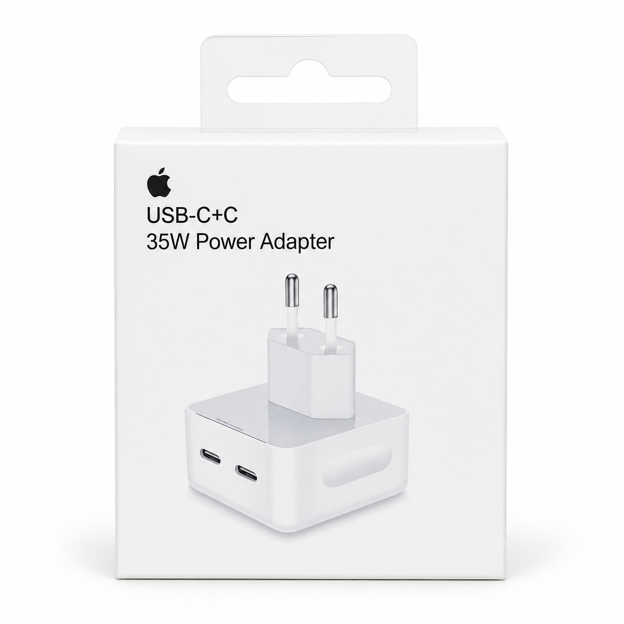 Apple - Fonte Carregadora 35W Tipo-C