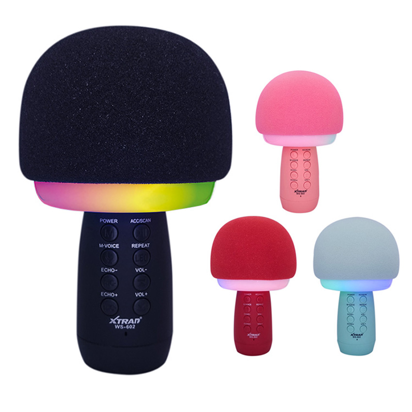 Xtrad WS-602 - Microfone Karaoke