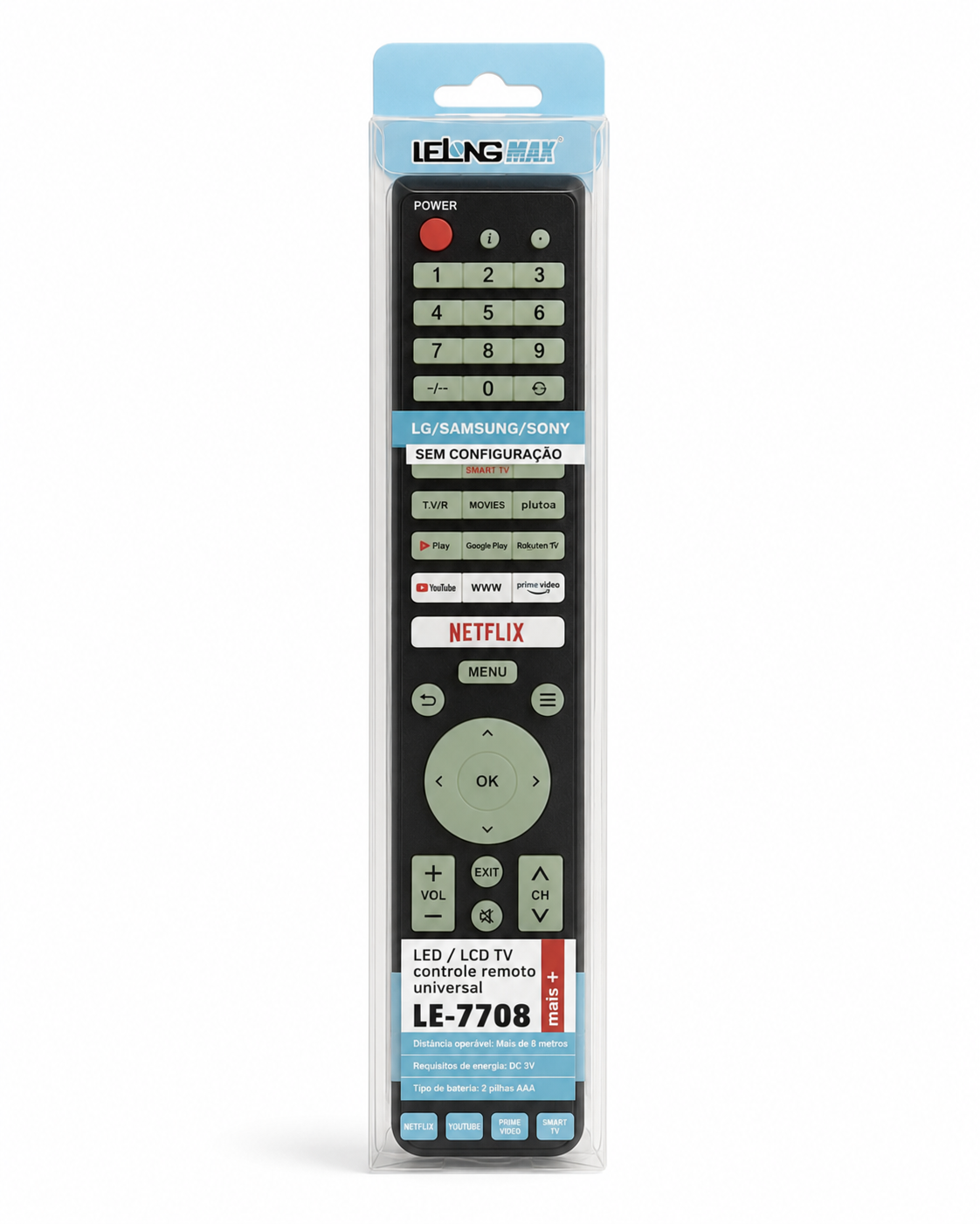Controle Remoto Universal - Ref. A