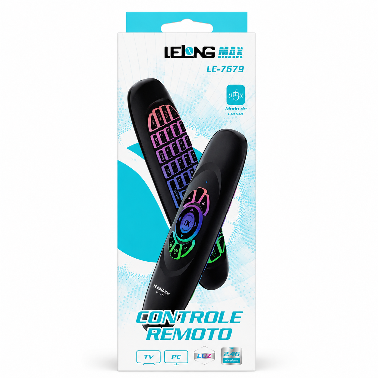 Controle Remoto Universal - Ref. D