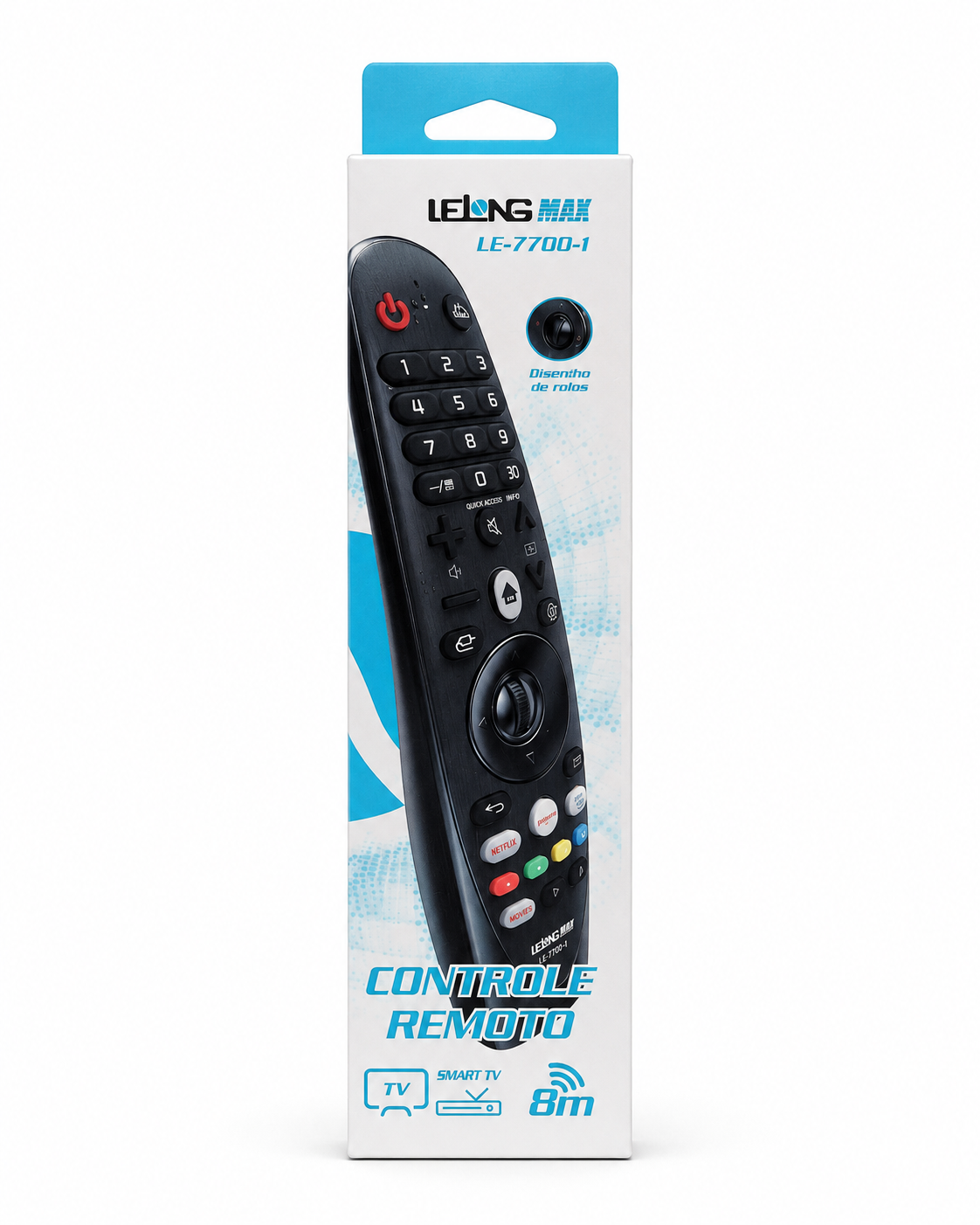 Controle Remoto Universal - Ref. E