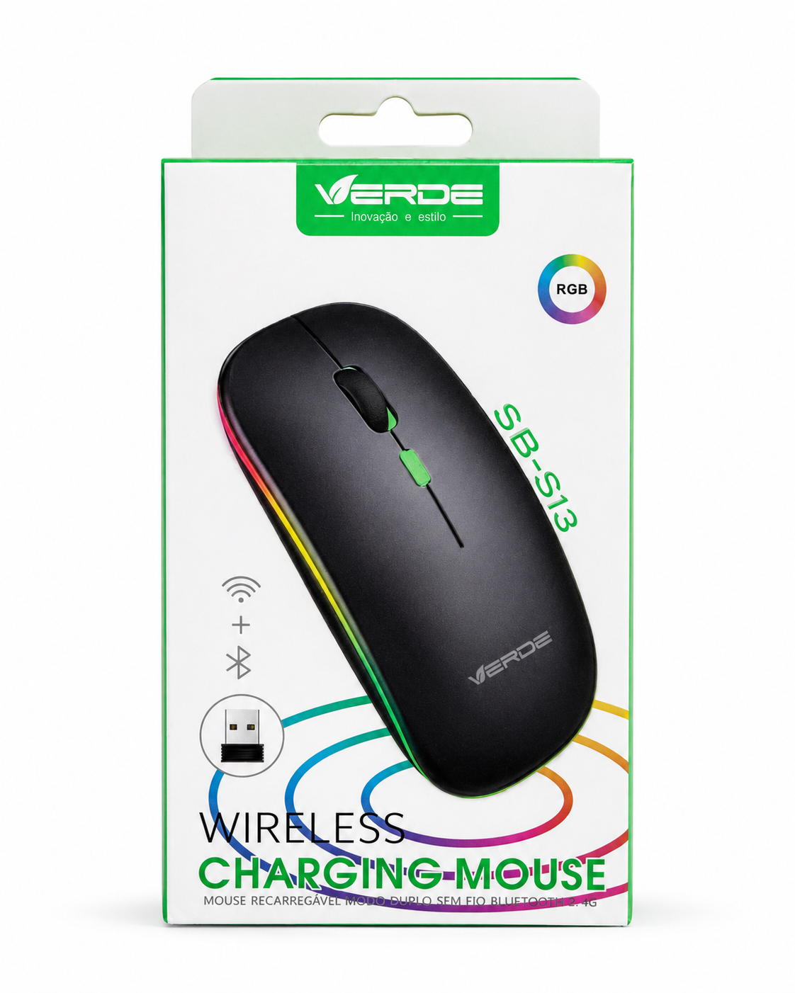 SB S13 - Mouse Verde