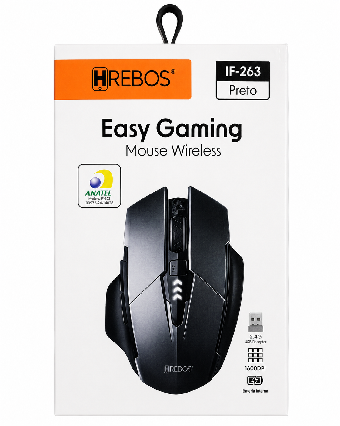 Easy Gaming IF-263 - Mouse