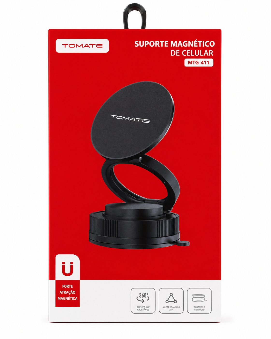 MTG-411 - Suporte Magnético para Celular