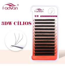 Fadvan - Cílios 3D W 0.07D Mix