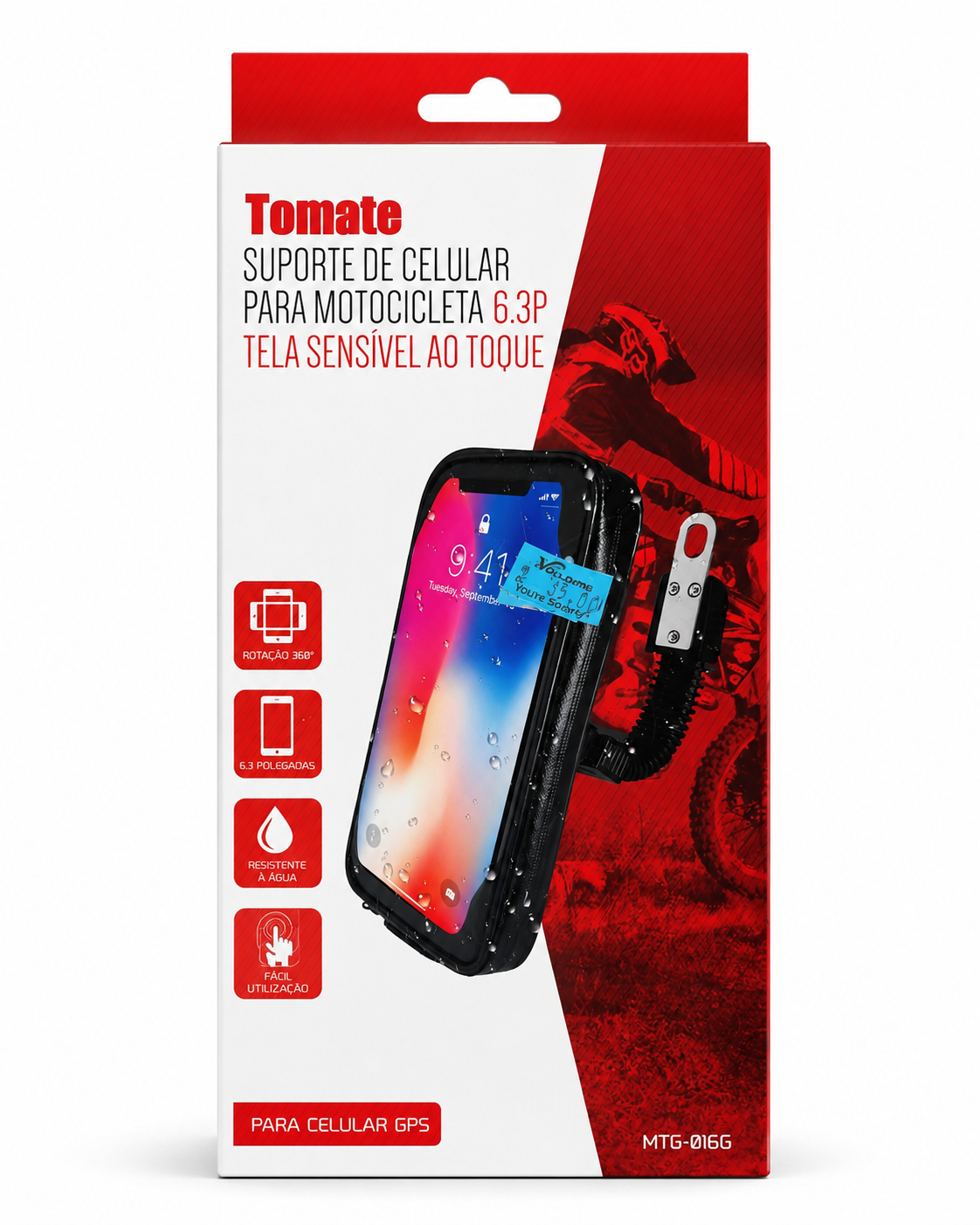 Tomate MTG-016G - Suporte para Celular