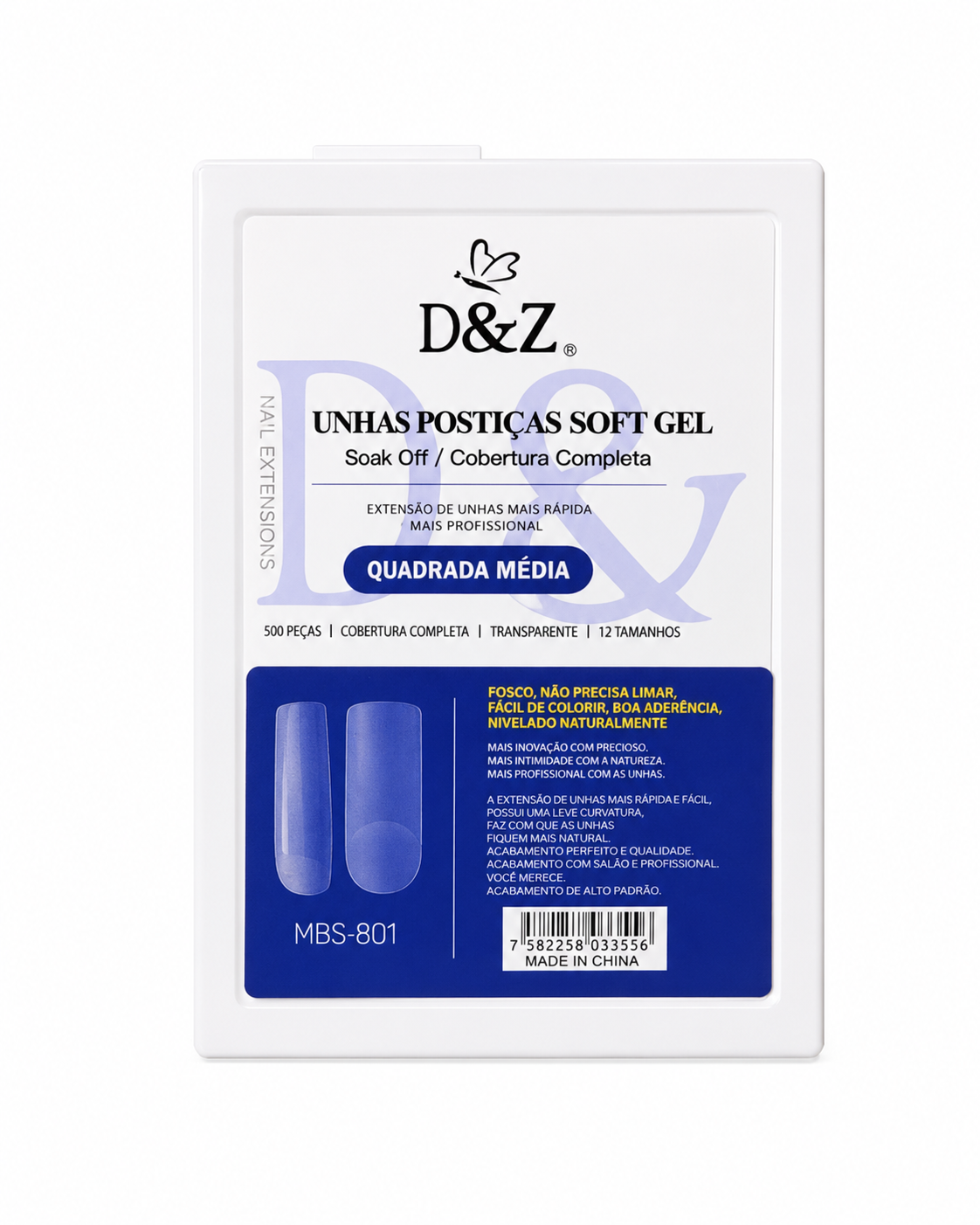 D&Z - Unhas Postiças