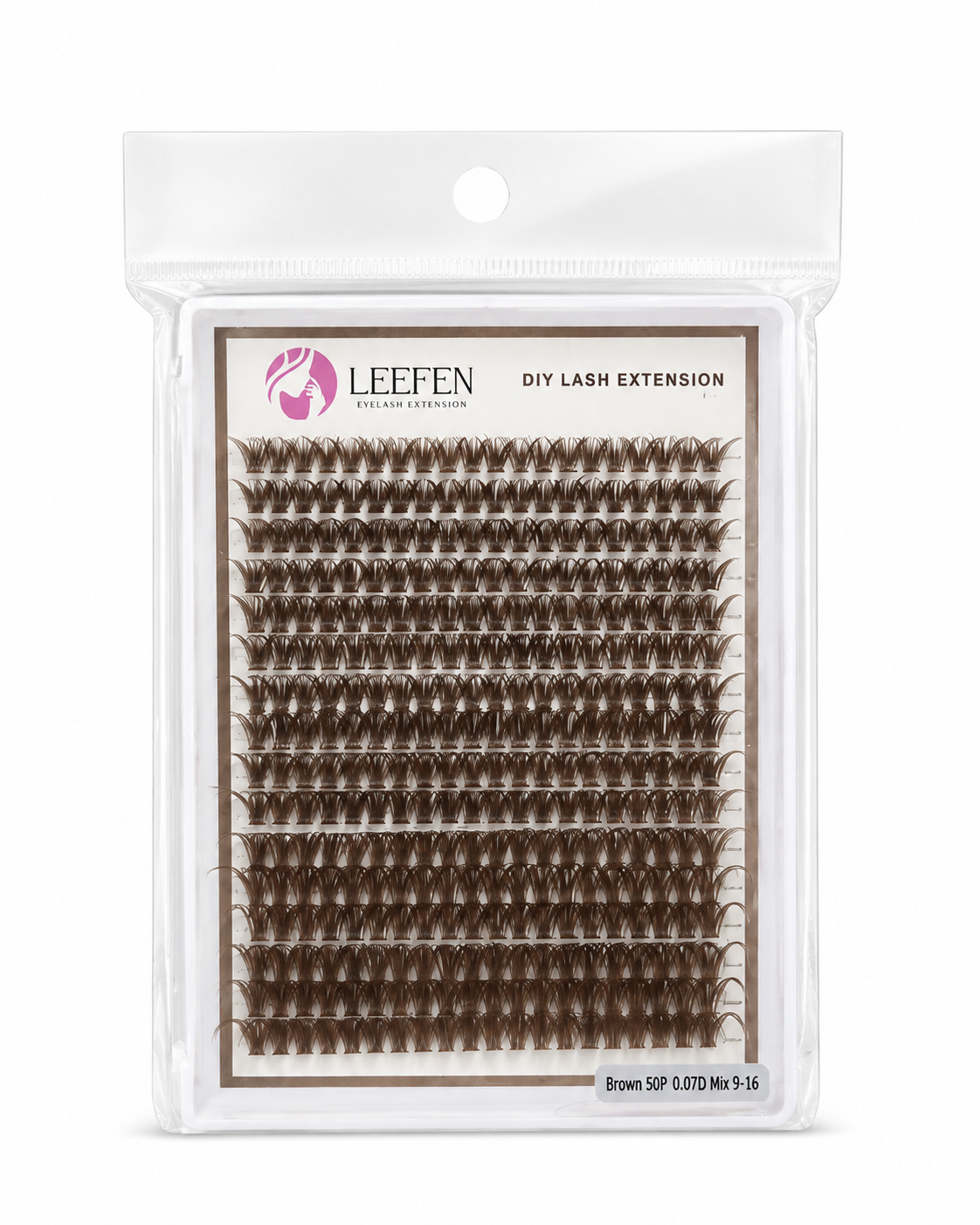 Leefen Marrom - Cílios