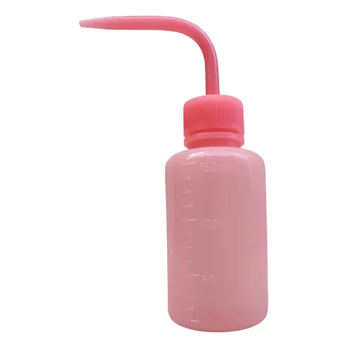 Frasco Dosador Pisseta 150ml Rosa