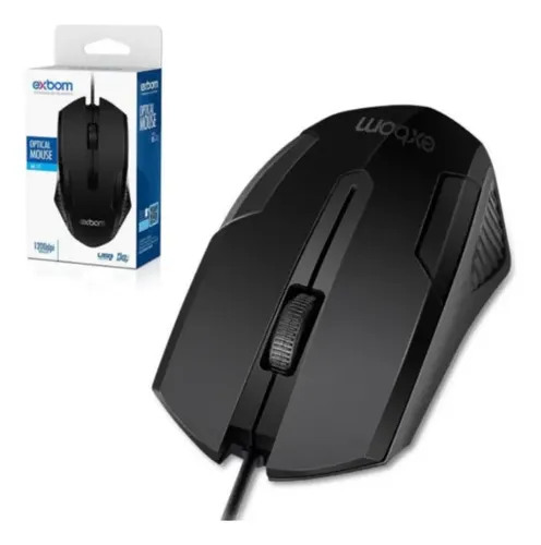 Ms-71 Exbom - Mouse Óptico
