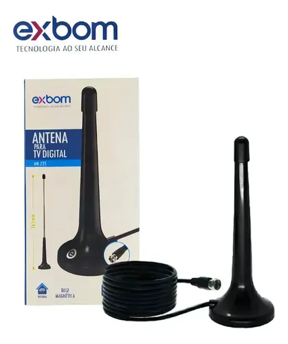 AN-Z25 Exbom - Antena Digital