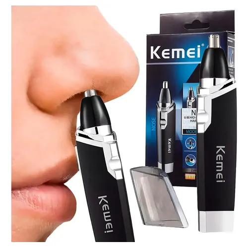 Kemei - Aparador de Pelos do Nariz