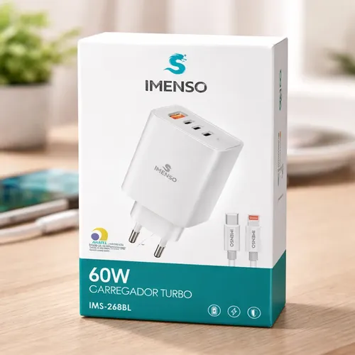 IMENSO IMS-268BL - Carregador 60W