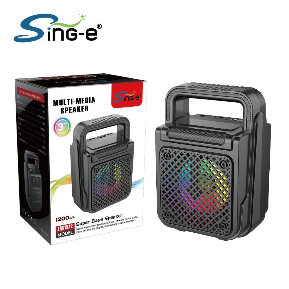 SING-E ZQS1372 - Caixa de Som