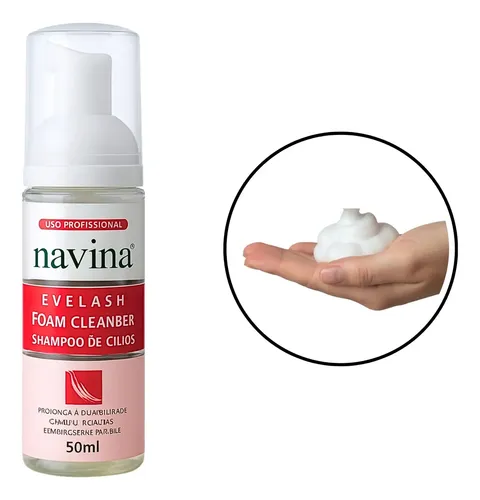 Navina - Shampoo de Limpeza Facial