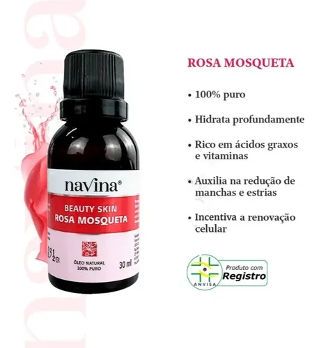 Navina - Óleo Rosa Mosqueta
