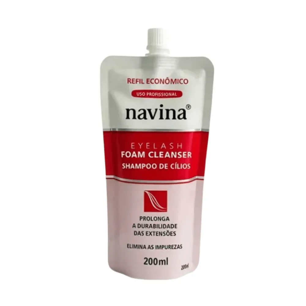 Navina - Shampoo de Cílios Refil 200ml