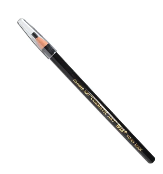 COLOURED SOFT - Lápis Dermatográfico Preto