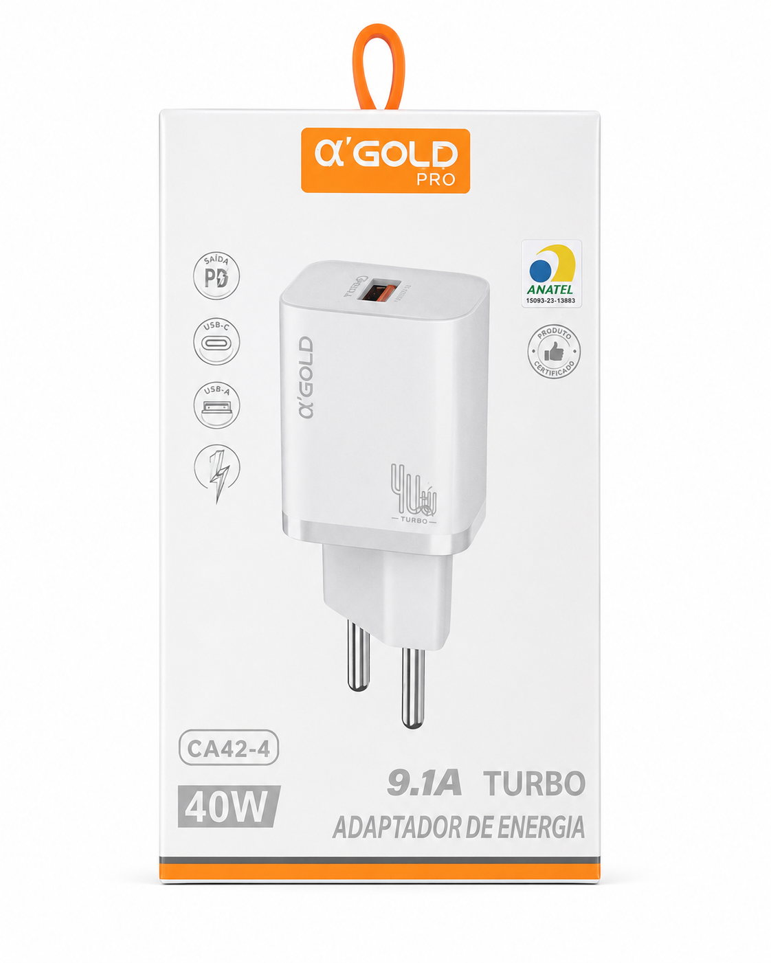 Gold CA42-4 - Carregador
